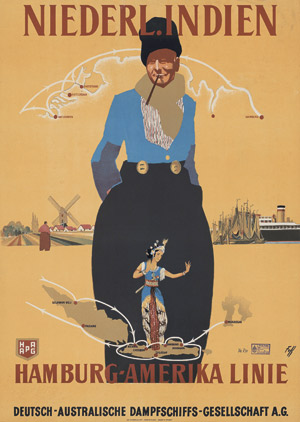 Lot 3538, Auction  111, Fuß, Albert, HAPAG Hamburg-Amerika Linie. 