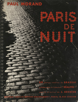 Lot 3609, Auction  111, Morand, Paul und Brassai - Illustr., Paris de Nuit