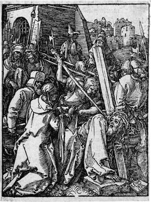 Lot 5053, Auction  111, Dürer, Albrecht, Die Kreuztragung