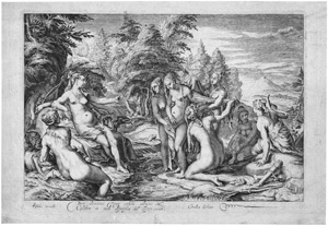 Lot 5195, Auction  111, Saenredam, Jan, Diana und Callisto