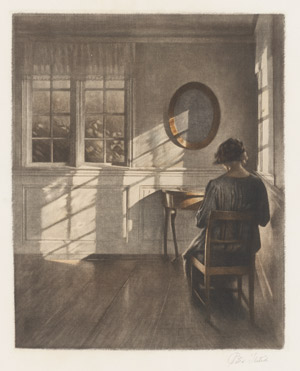 Lot 5349, Auction  111, Ilsted, Peter, Sonnenschein