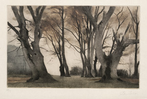 Lot 5352, Auction  111, Ilsted, Peter, Buchen in Ermelunden