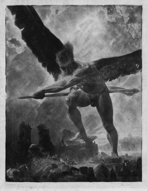 Lot 5391, Auction  111, Herrmann, Paul, "Zeit": Chronos mit seiner Sense