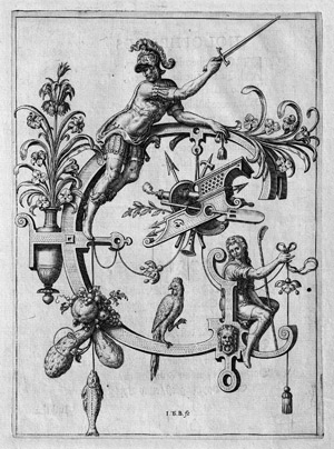 Lot 5426, Auction  111, Bry, Jan Theodor de, Nova Alphati Effictio: Die Buchstaben G, H und W.