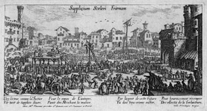 Lot 5428, Auction  111, Callot, Jacques, Les supplices