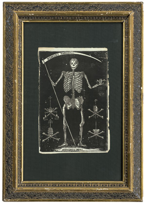 Lot 6337, Auction  111, Spanisch, Ende 16. Jh. Memento Mori - Nemini parco