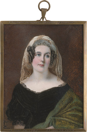 Lot 6868, Auction  111, Thorburn, Robert, Bildnis Charlotte Bridport, Duchess of Bronté