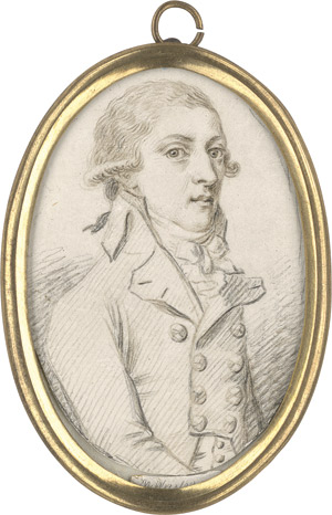 Lot 6869, Auction  111, Weixlbaum, Michael, Junger Mann im Dreiviertelprofil nach rechts