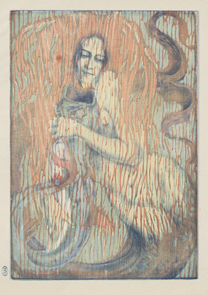 Lot 7169, Auction  111, Herrmann, Paul, Spielendes Meerweib