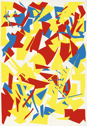 Lot 7213, Auction  111, Knoebel, Imi, Rot Gelb Blau