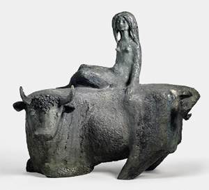 Lot 7303, Auction  111, Neubauer-Woerner, Marlene, Europa auf dem Stier