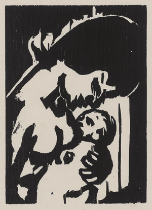 Lot 7306, Auction  111, Nolde, Emil, Mutter und Kind