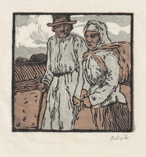 Lot 7324, Auction  111, Orlik, Emil, Ruthenen auf der Wanderung