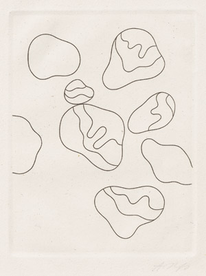 Lot 8064, Auction  111, Arp, Hans, Coquilles