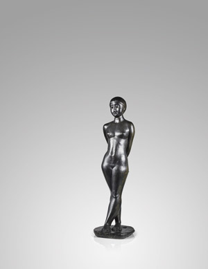 Lot 8135, Auction  111, Ewel, Gerd, Kontemplation