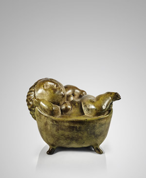 Lot 8202, Auction  111, Kinart, Odile, Badene Frau