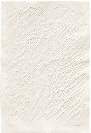 Lot 8353, Auction  111, Uecker, Günther, Wind