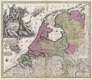 Los 14 - Seutter, Matthäus - Atlas novus indicibus instructus, Oder Neuer mit Wort-Registern versehener Atlas - 2 - thumb