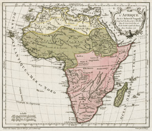 Lot 16, Auction  112, Vaugondy, Robert de, Kontinentkarten