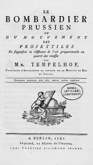 Lot 277, Auction  112, Tempelhof, Georg Friedrich von, Le Bombardier Prussien