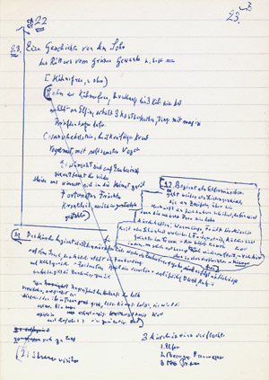 Lot 325, Auction  112, Leyen, Friedrich von der, Teilnachlass (Manuskripte und Typoskripte)