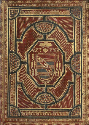 Lot 534, Auction  112, Bischofseinband, Arabisierender italienischer Spätrenaissance-Einband