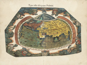 Los 579 - Ptolemaeus, Claudius - Geographicae Ennarationis, Libri Octo.  - 3 - thumb