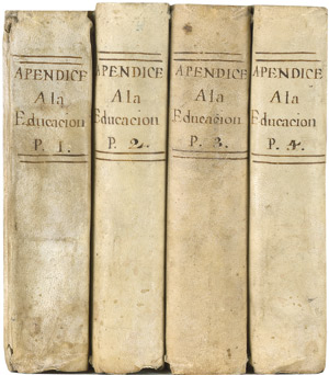 Lot 1773, Auction  112, Campomanes, Pedro Rodríguez, Apendice a la educacion popular parte primera [bis] quarta. 
