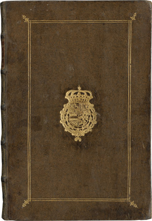 Lot 1959, Auction  112, Patiño y Rosales, José de, Ordenanzas de su magestad de ... Minas de Azogue