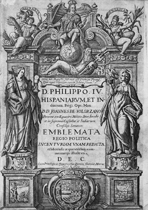 Los 2020 - Solorzano y Pereira, Juan de - Emblemata centum  - 1 - thumb