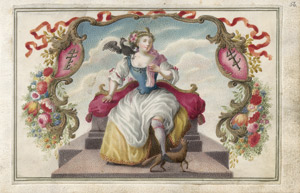 Los 2456 - Stammbuch - Christian August Hänel - 2 - thumb