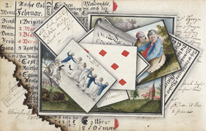Lot 2459, Auction  112, Stammbuch, des J. W. Brüggemann in Holzminden