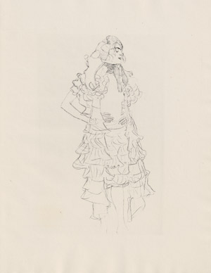 Lot 3284, Auction  112, Lukian von Samosata und Klimt, Gustav - Illustr., Die Hetaerengespraeche