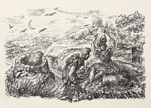 Lot 3302, Auction  112, Kubin, Alfred, Rauhnacht