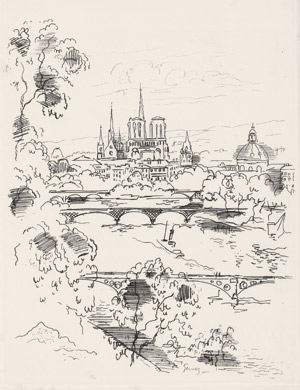 Lot 3428, Auction  112, Paris 1937, Edition publiée par la municipalité parisienne