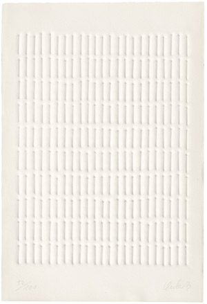 Lot 3548, Auction  112, Gomringer, Ernst und Uecker, Günther, einsam gemeinsam ode von eugen gomringer