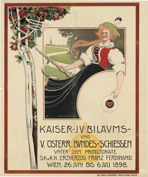 Los 3667 - Löffler, Bertold - Kaiser-Jubiläums- und V. Österreichisches Bundes-Schiessen - 0 - thumb