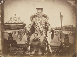 Lot 4078, Auction  112, Siam, King Mongkut (Rama IV) surrounded by presents of Queen Victoria