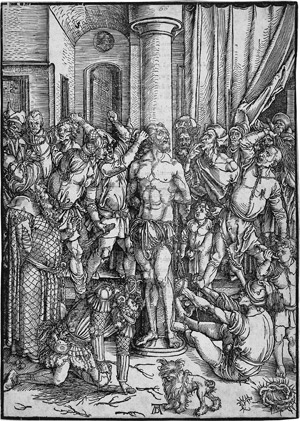 Lot 5060, Auction  112, Dürer, Albrecht, Die Geißelung Christi