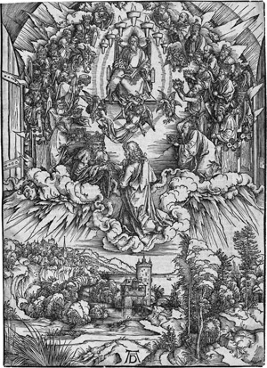 Lot 5066, Auction  112, Dürer, Albrecht, Johannes vor Gottvater und den Ältesten