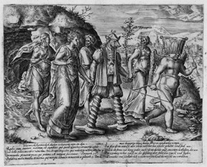 Los 5113 - Goltzius, Hendrick - Litis Abusus - 1 - thumb