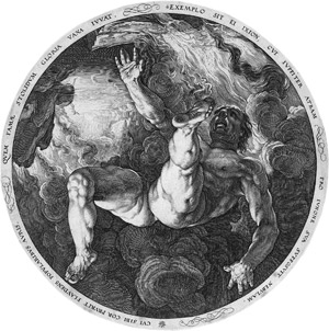 Los 5115 - Goltzius, Hendrick - Die vier Himmelsstürmer - 3 - thumb