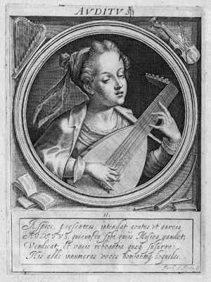 Los 5126 - Heyden, Jacob van der - Die fünf Sinne - 1 - thumb