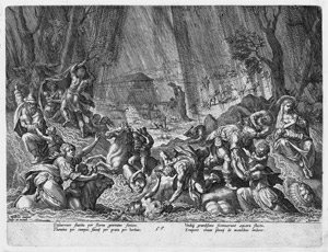 Lot 5211, Auction  112, Sadeler I, Johannes, Bonorum et Malorum 