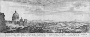 Lot 5229, Auction  112, Silvestre, Israel, Vue de Rome - Blick auf Rom mit dem Petersdom