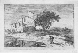 Lot 5235, Auction  112, Swanevelt, Herman van, Die Ansichten von Rom