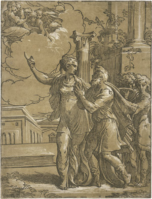 Los 5241 - Trento, Antonio da - Augustus und die tiburtinische Sibylle - 0 - thumb