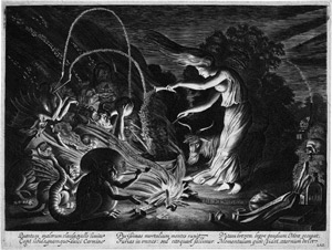 Lot 5243, Auction  112, Velde II, Jan van de, Hexensabbat