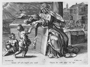 Lot 5261, Auction  112, Wierix, Johannes, Die drei Wünsche des Menschen