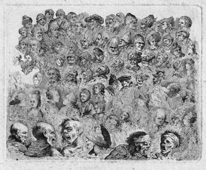 Lot 5297, Auction  112, Germain, Louis, Charakterköpfe